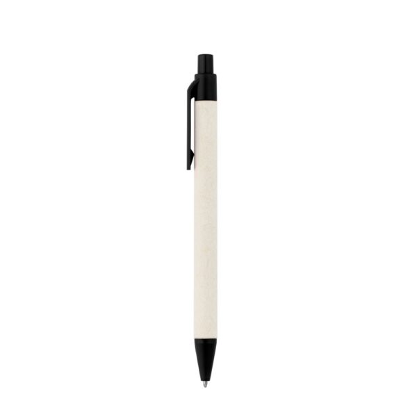 MILINK. Ballpoint pen made from 100% recycled paper
