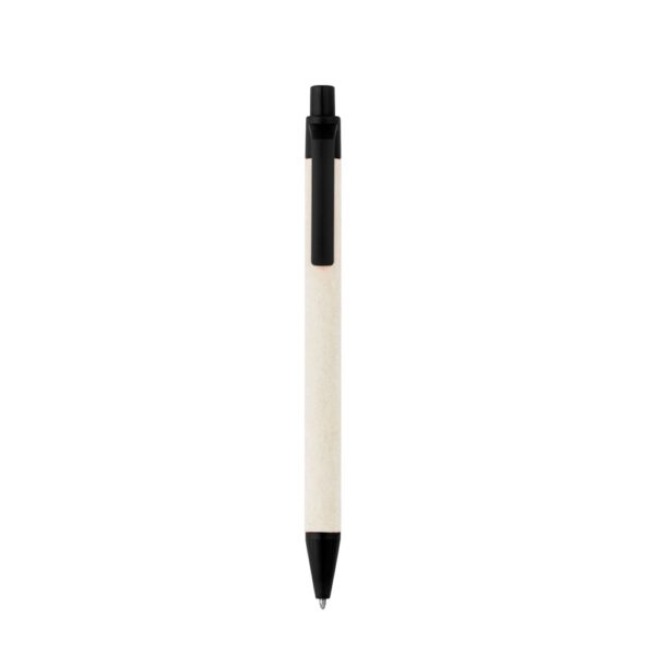 MILINK. Ballpoint pen made from 100% recycled paper