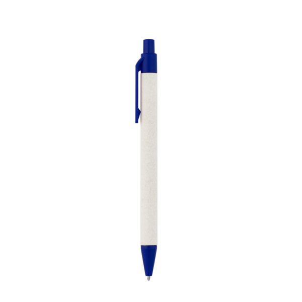MILINK. Ballpoint pen made from 100% recycled paper