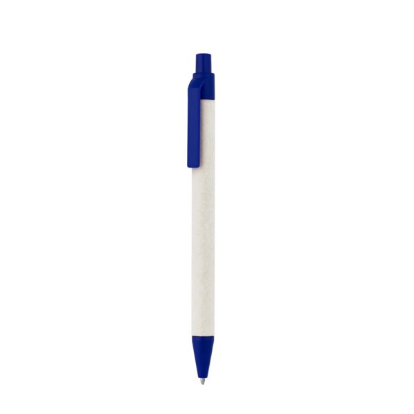 MILINK. Ballpoint pen made from 100% recycled paper
