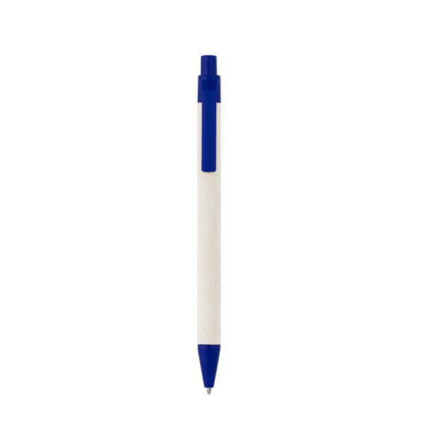 MILINK. Ballpoint pen made from 100% recycled paper