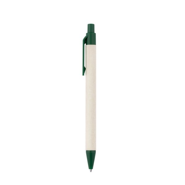 MILINK. Ballpoint pen made from 100% recycled paper