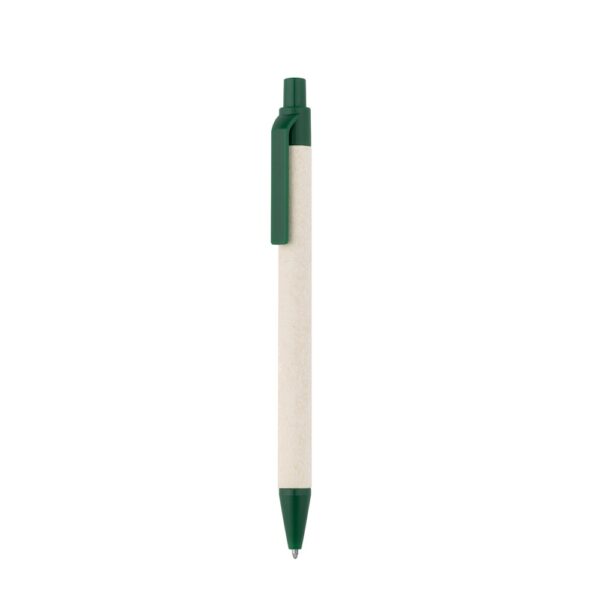 MILINK. Ballpoint pen made from 100% recycled paper