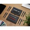 ELSIE. Elegant metal ballpoint (60% recycled)