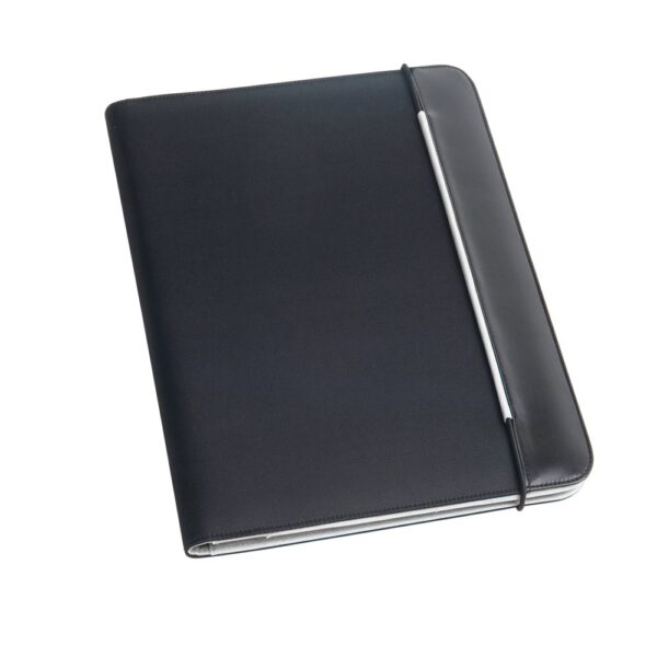 FITZGERALD. A4 folder in PU and 800D with lined pages