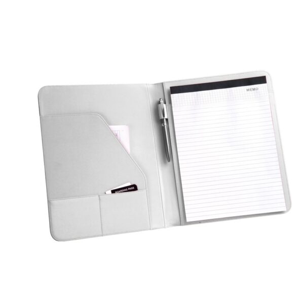 FITZGERALD. A4 folder in PU and 800D with lined pages