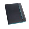 FITZGERALD. A4 folder in PU and 800D with lined pages