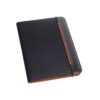 FITZGERALD. A4 folder in PU and 800D with lined pages