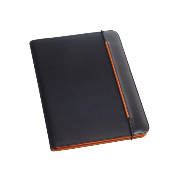 FITZGERALD. A4 folder in PU and 800D with lined pages