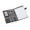 92067_123-c RIORDAN. A4 folder in imitation linen and PU with lined pages