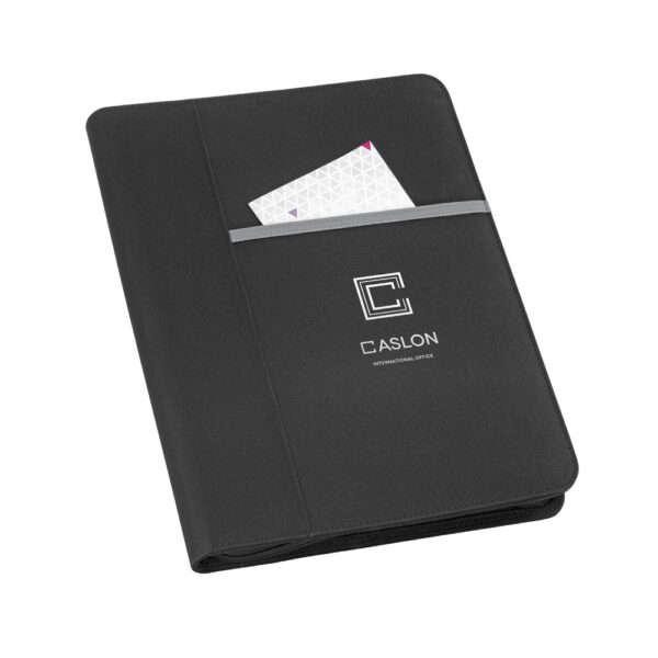 AUSTER. A4 folder in 600D with lined pages