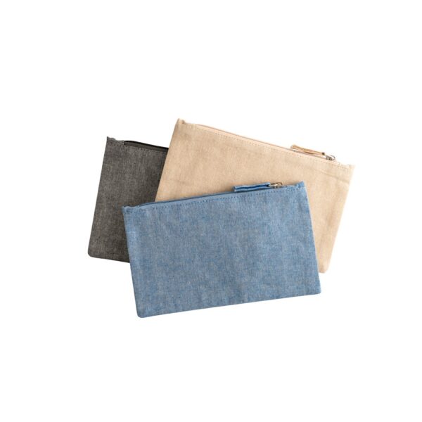 92077_a MILLIE. Multifunction bag in recycled cotton (70%) and polyester (30% rPET) (140 g/m²)