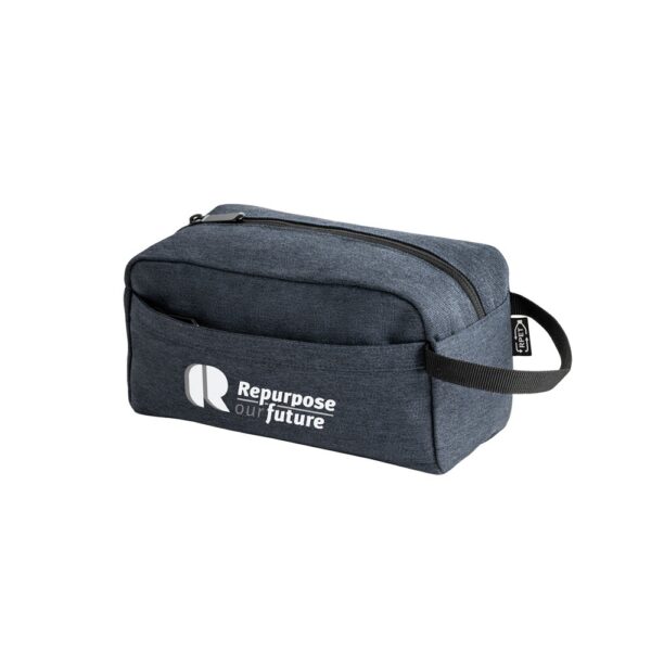 REPURPOSE BAG. 600D recycled polyester cosmetic bag