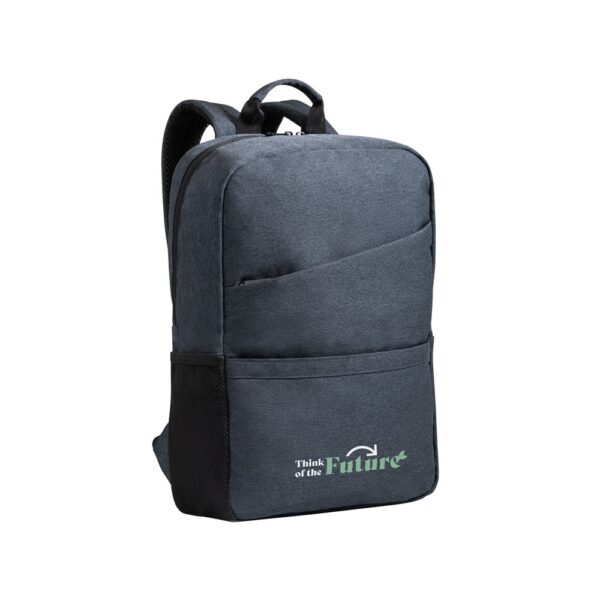 REPURPOSE BACKPACK. 15'6'' laptop backpack in 600D recycled polyester
