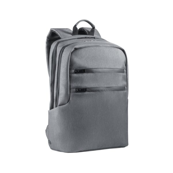 92081_123 BROOKLYN. Waterproof 2 Tone Nylon 15'' laptop backpack