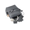 BROOKLYN. Waterproof 2 Tone Nylon 15'' laptop backpack