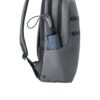 BROOKLYN. Waterproof 2 Tone Nylon 15'' laptop backpack