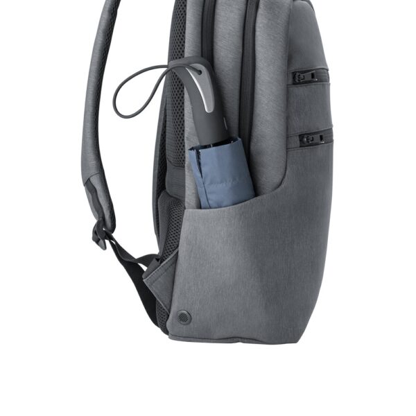 92081_123-e BROOKLYN. Waterproof 2 Tone Nylon 15'' laptop backpack