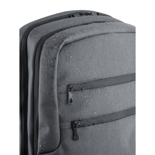 92081_123-f BROOKLYN. Waterproof 2 Tone Nylon 15'' laptop backpack