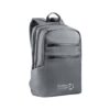 BROOKLYN. Waterproof 2 Tone Nylon 15'' laptop backpack