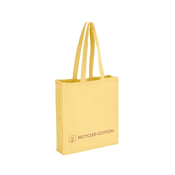 MARACAY. Bag with recycled cotton (70%) and polyester (30% rPET) (140 g/m²)