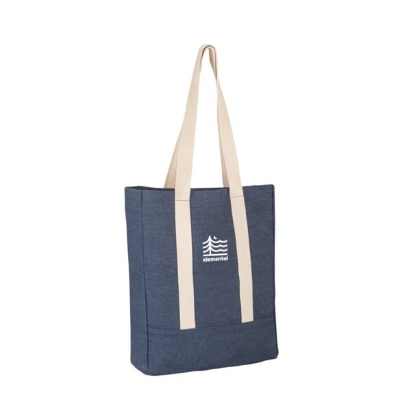 92093_104-logo DENIM CASUAL. Denim bag (300 g/m²)