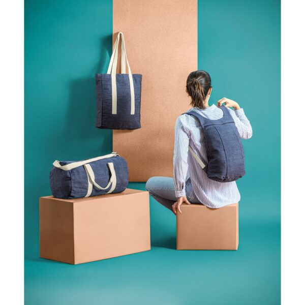 92093_amb DENIM CASUAL. Denim bag (300 g/m²)