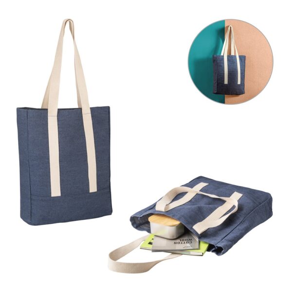 DENIM CASUAL. Denim bag (300 g/m²)