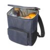 92096_104-e BOSTON COOLER. 2 Tone Nylon insulated backpack 14 L