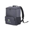 92096_104-logo BOSTON COOLER. 2 Tone Nylon insulated backpack 14 L