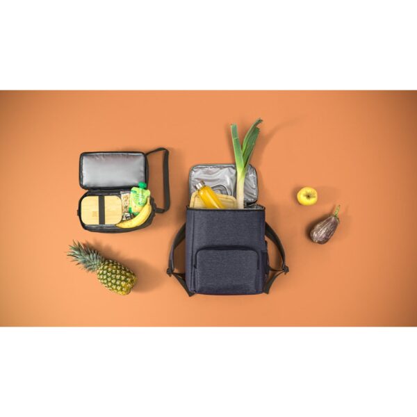 BOSTON COOLER. 2 Tone Nylon insulated backpack 14 L