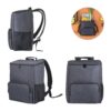 92096_set BOSTON COOLER. 2 Tone Nylon insulated backpack 14 L
