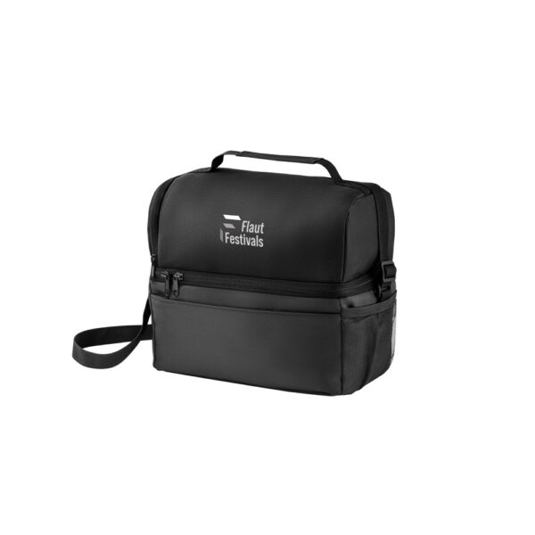 92097_103-logo ZIPPERS COOLER. 8'5L Cooler bag in 300D and 840D Jacquard