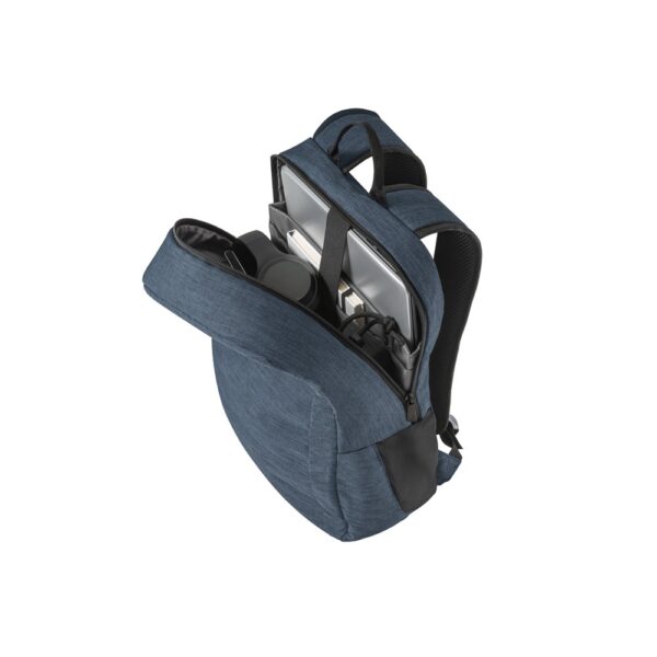 BUSINESS. 300D recycled polyester laptop backpack