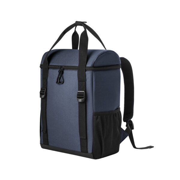 ROMA L. Thermal backpack padded in recycled polyester 600D ripstop 16 L