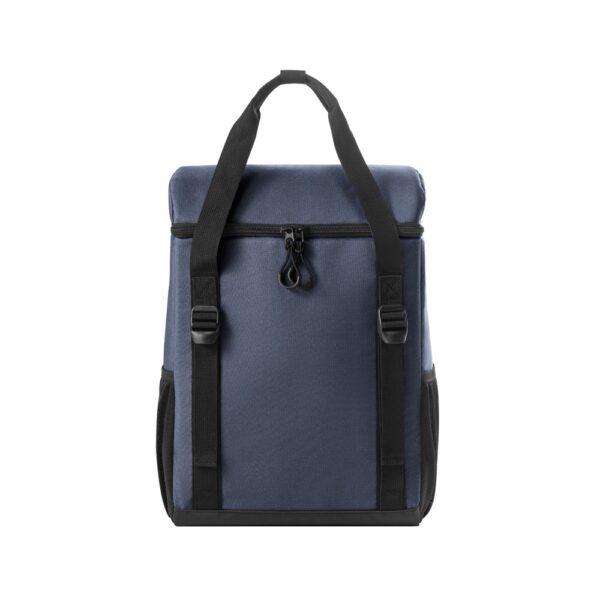 ROMA L. Thermal backpack padded in recycled polyester 600D ripstop 16 L