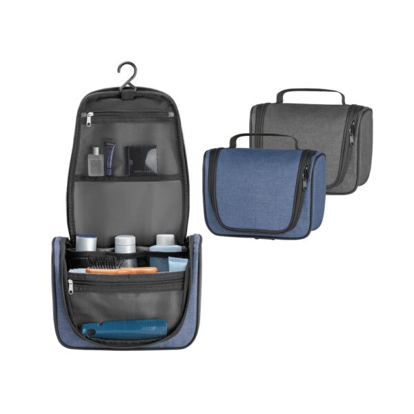92148_set MILLI. Toiletry bag in high density 600D