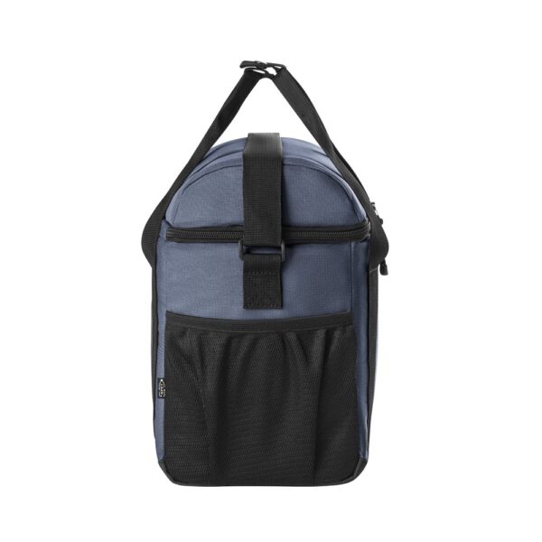 ROMA M. Padded cooler bag in recycled polyester 600D ripstop 11 L