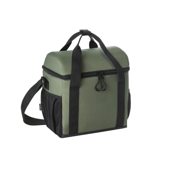 ROMA M. Padded cooler bag in recycled polyester 600D ripstop 11 L