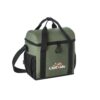 92184_129-logo ROMA M. Padded cooler bag in recycled polyester 600D ripstop 11 L
