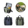 92184_set ROMA M. Padded cooler bag in recycled polyester 600D ripstop 11 L