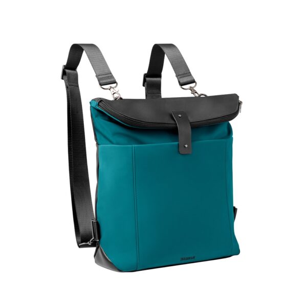 ROVER BACKPACK II. Backpack in fabric and PU