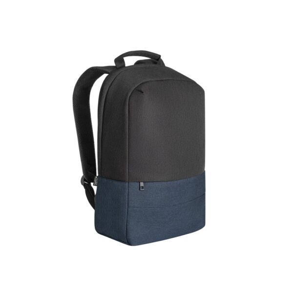 92190_104 GENOA BPACK. Anti-theft backpack in 600D high-density recycled polyester