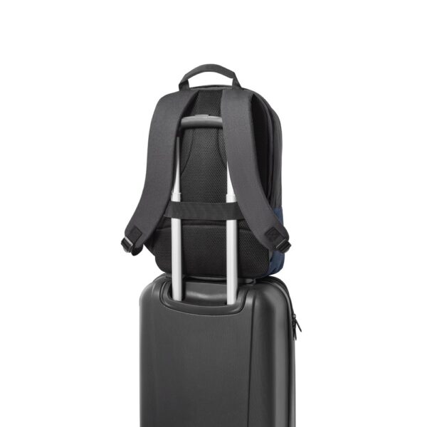 92190_104-d GENOA BPACK. Anti-theft backpack in 600D high-density recycled polyester