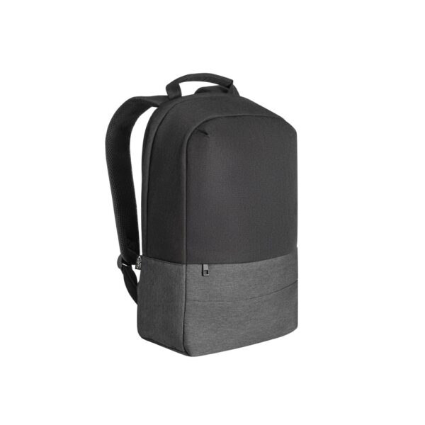 92190_113 GENOA BPACK. Anti-theft backpack in 600D high-density recycled polyester