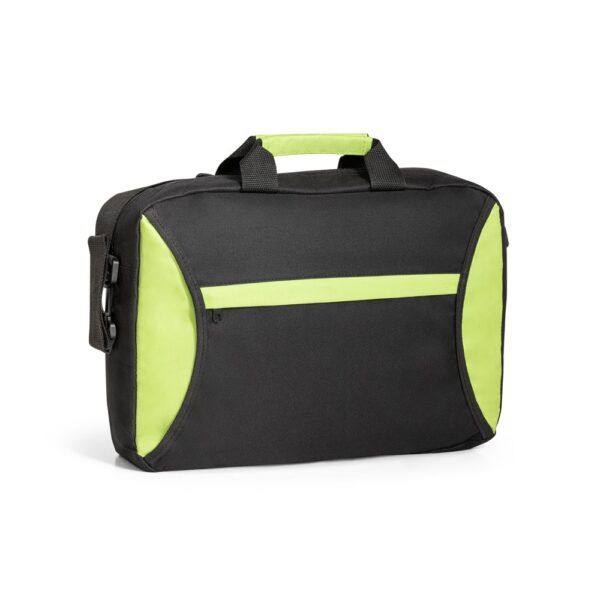 92257_119 SEOUL. 600D polyester congress folder