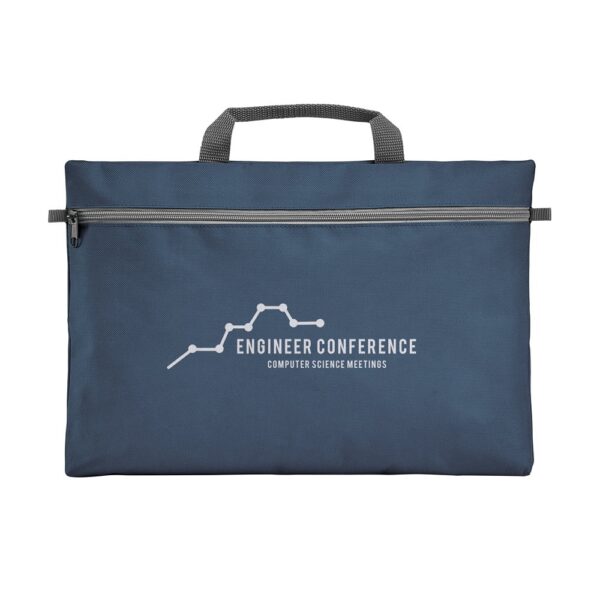 MILO. 600D polyester congress folder