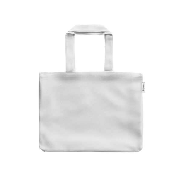 CAMDEN. Cotton (50%), recycled cotton (30%) and polyester (20% rPET) bag (280 g/m²)