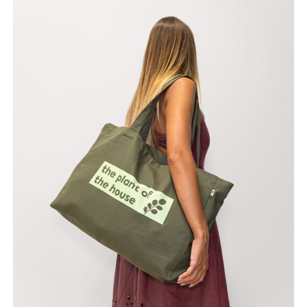 CAMDEN. Cotton (50%), recycled cotton (30%) and polyester (20% rPET) bag (280 g/m²)