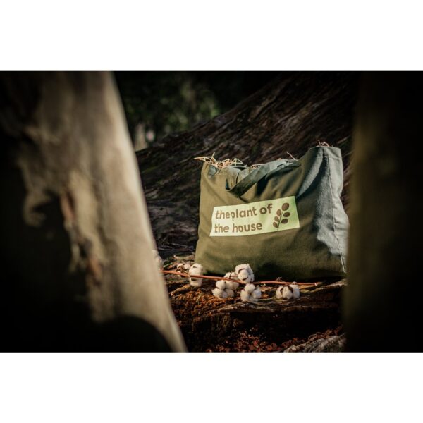 CAMDEN. Cotton (50%), recycled cotton (30%) and polyester (20% rPET) bag (280 g/m²)